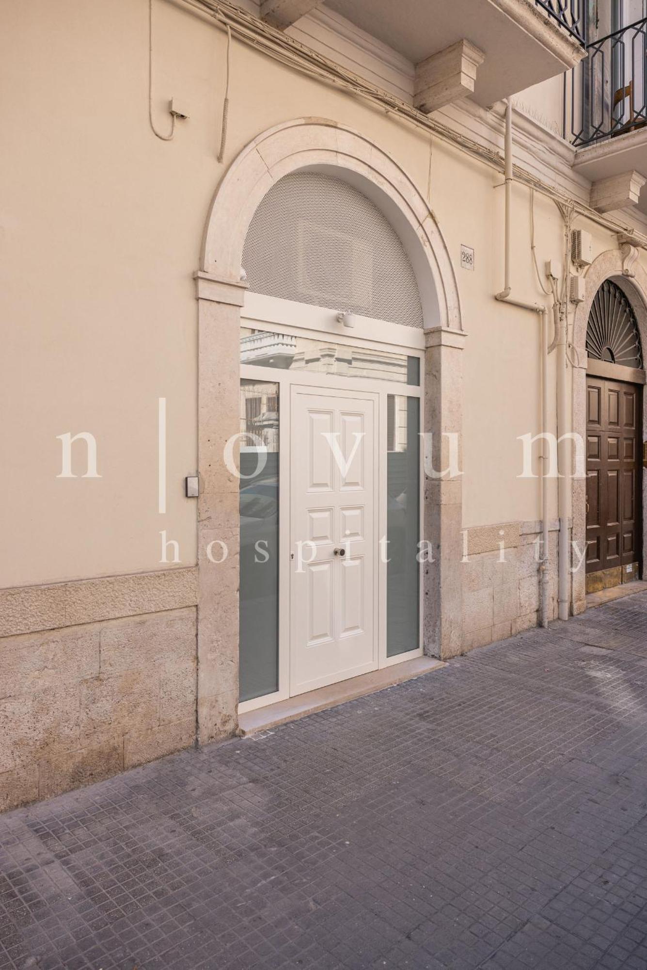 Novum Hospitality Hotel Bari Exterior foto