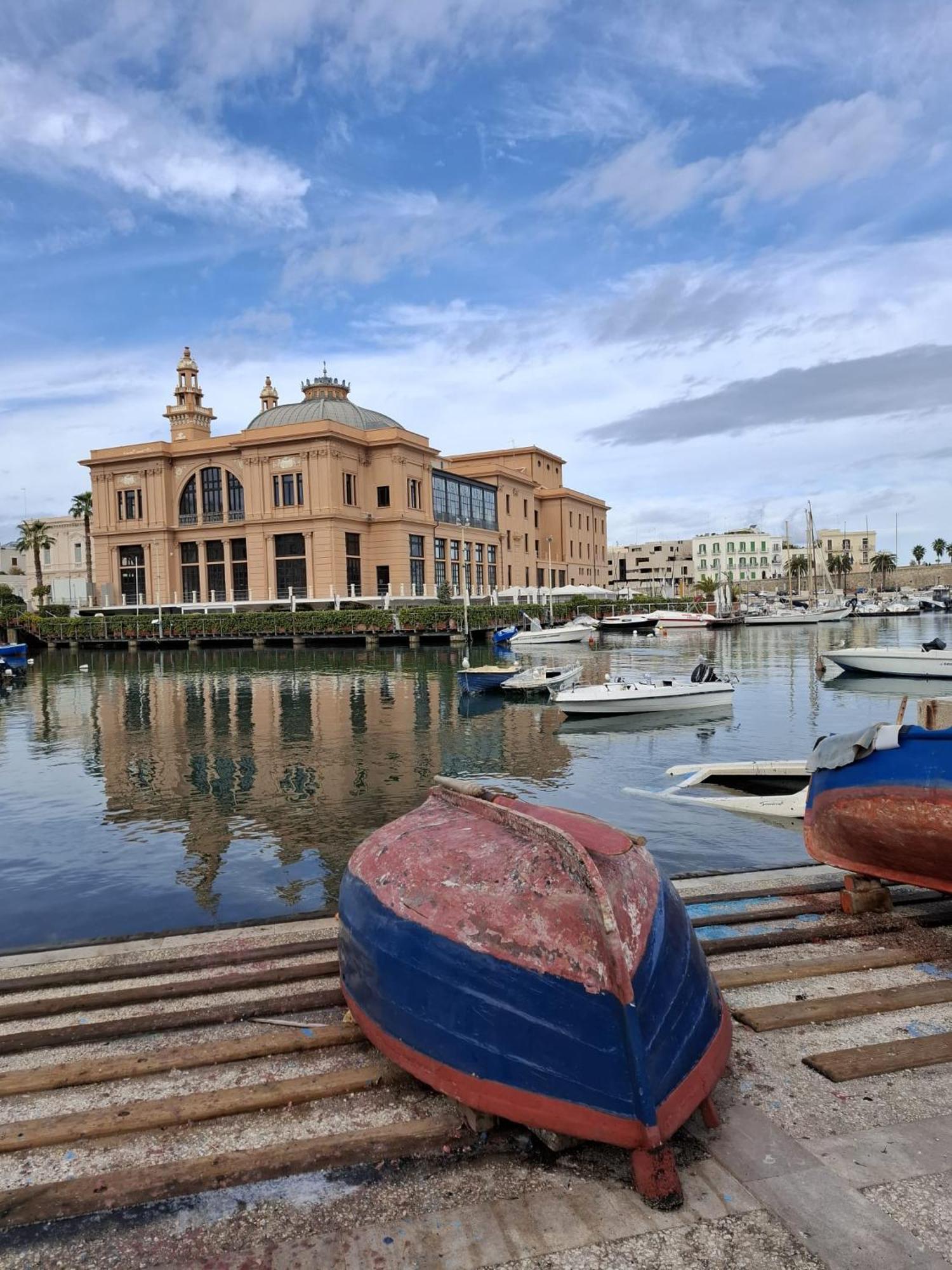 Novum Hospitality Hotel Bari Exterior foto